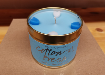 Kerze Cotton Fresh