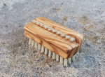 Nagelbürste aus Olivenholz - klein
